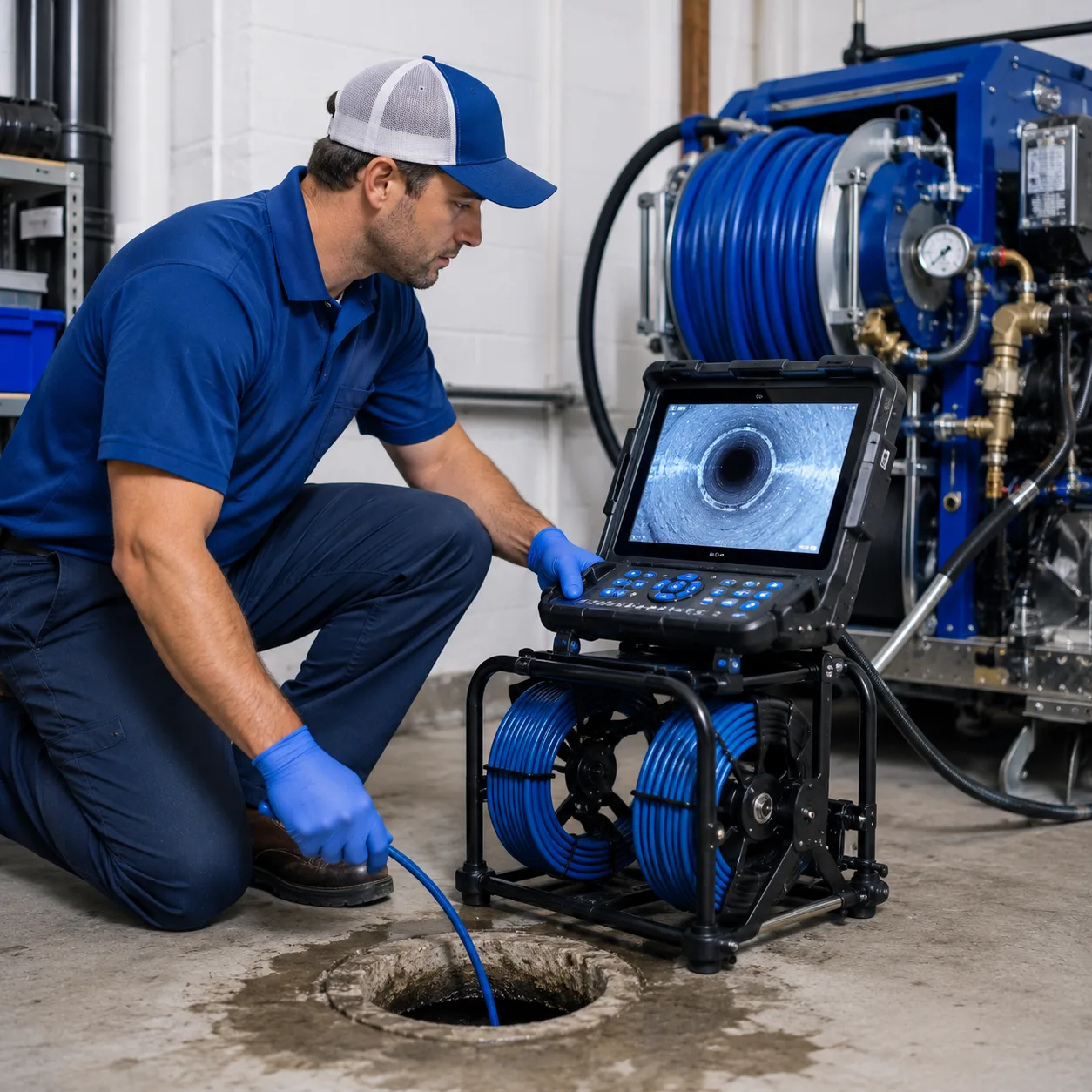 Drainage restoration professionals serving Artesia, CA